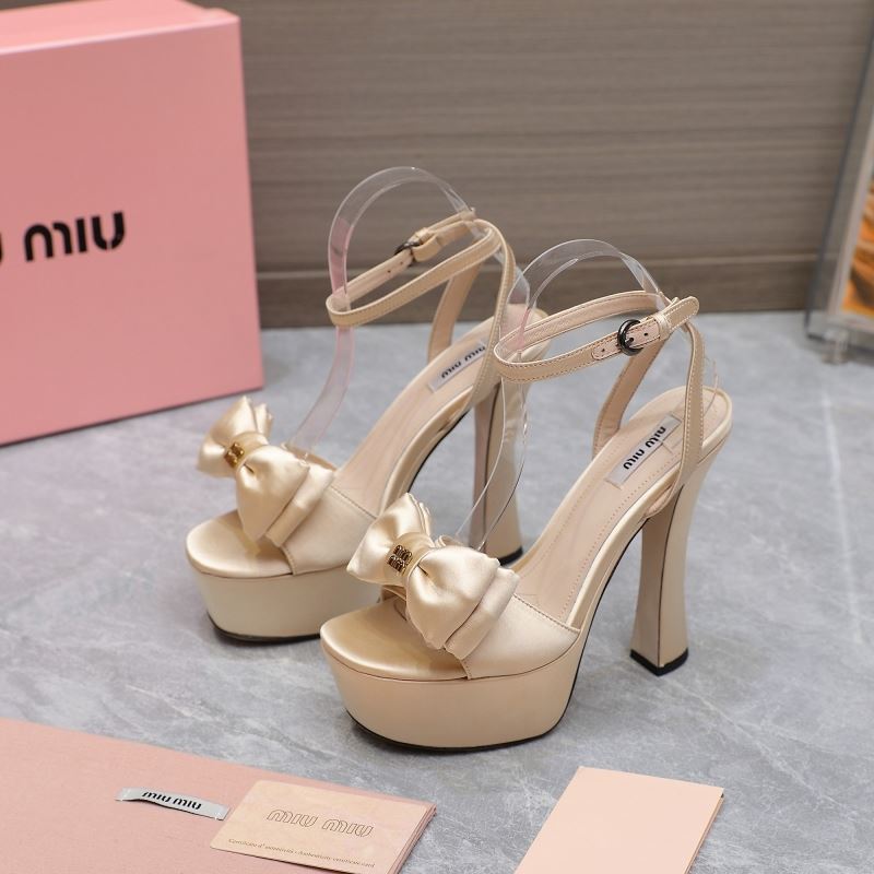 Miu Miu Sandals